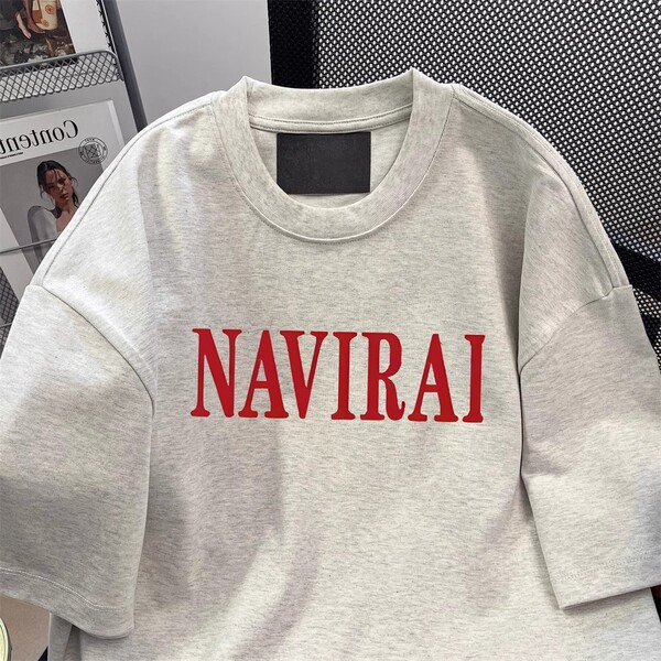 Summer capacious T-shirt