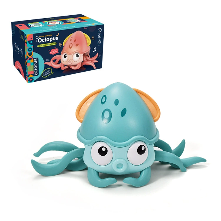 Индукционная электрическая танцующая игрушка, игра в воде, осьминог