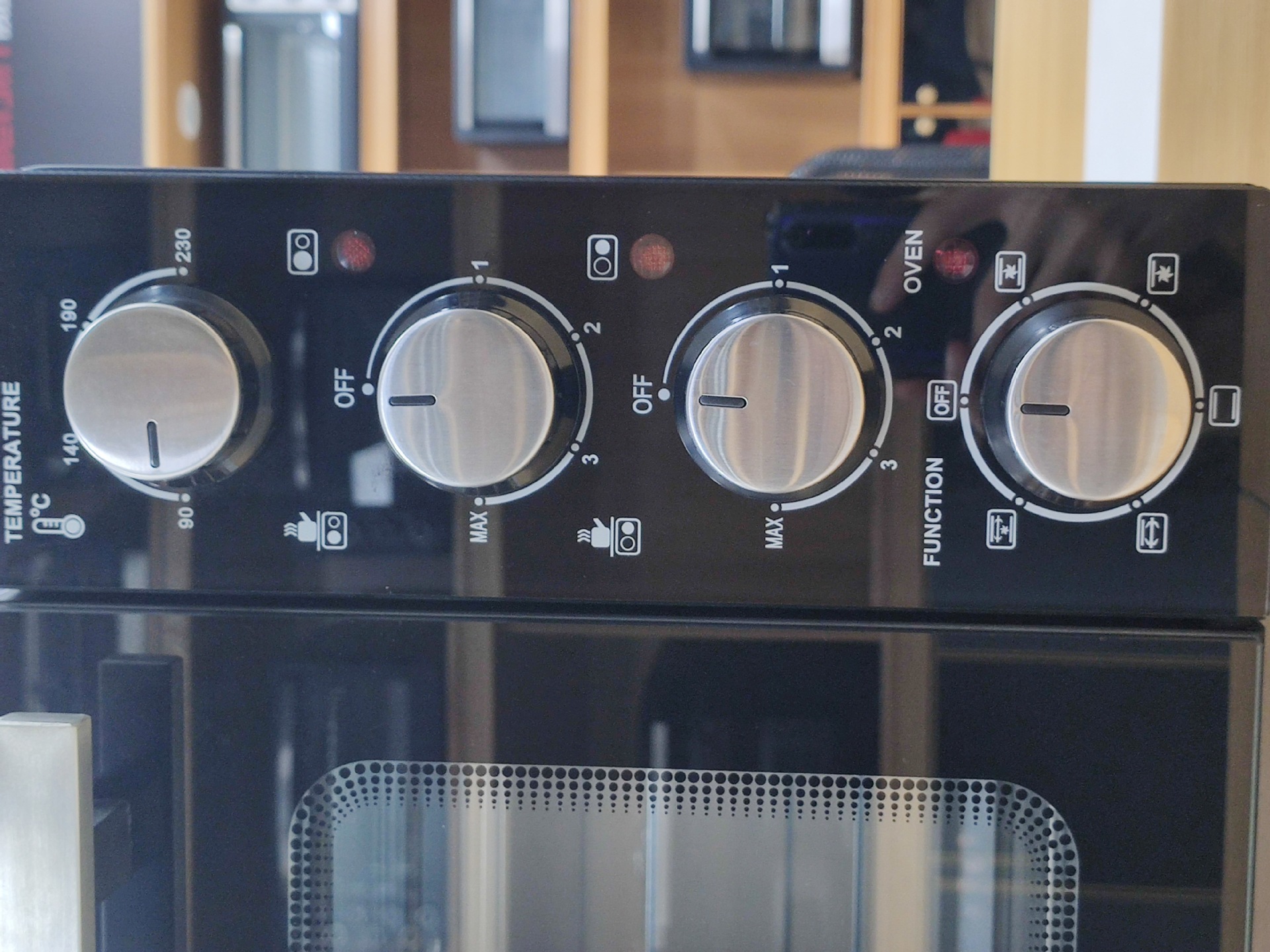 Horno doméstico de 35 litros horno eléctrico multifuncional de gran capacidad horno horno de pastel horno de horneado comercio exterior al por mayor certificación CE europea