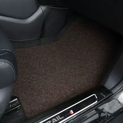 specific cars, highly durable, easy to, Car Carpet - coffee-color-seventh-generation-passenger-seat-one-piece-molding-process