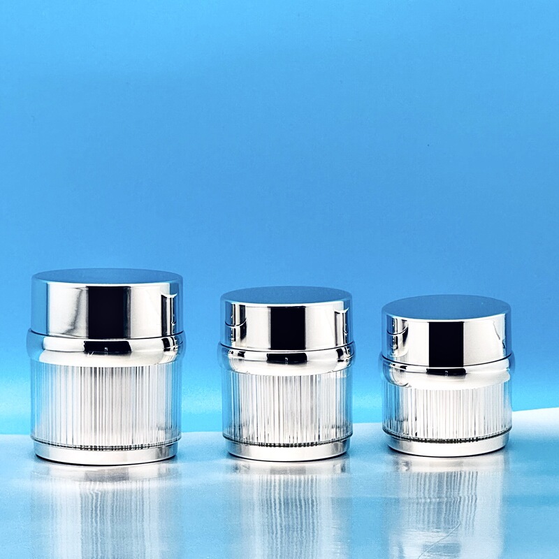 High-End Acrylic Cream Jars Available from Factory Direct Sales High-End Acrylic Cream Jars Available from Factory Direct Sales