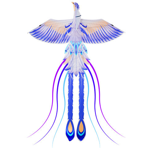 New Children's Ancient Wind Kite Butterfly Chinese Style Retro National Trend Phoenix High-end Breeze Easy to Fly Adult