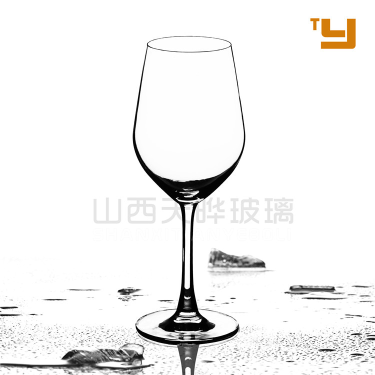 인공 비행 360ml 크리스탈 유리 보르도 와인 유리 와인 잔 Goblet 12.6oz 로고