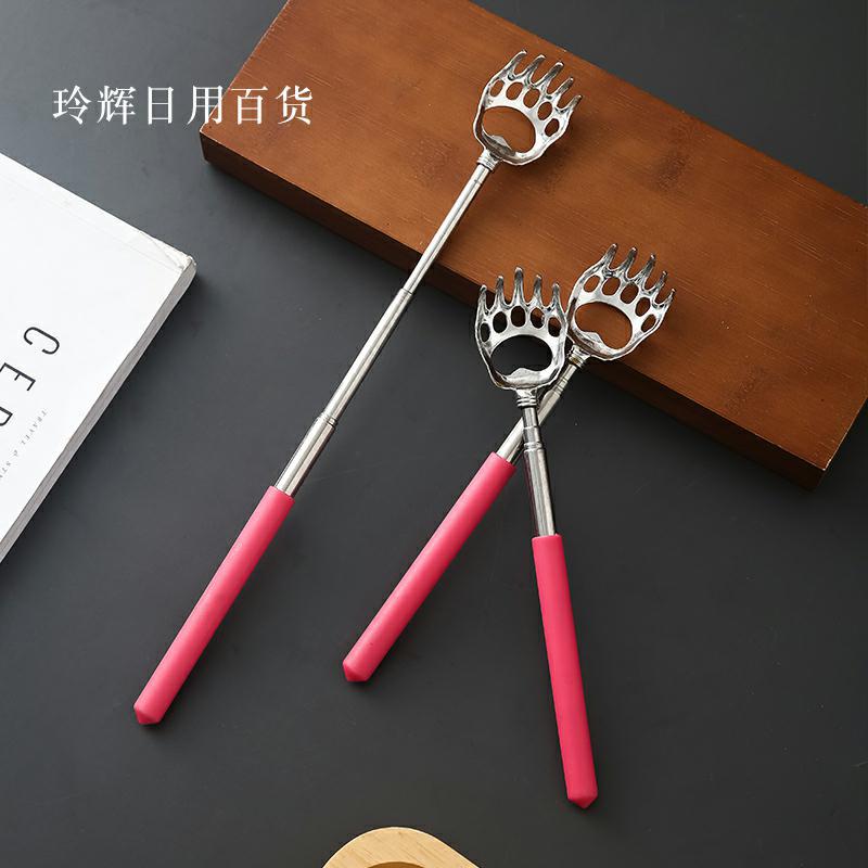 Hogar múltiple retráctil de acero inoxidable Nuevo bambú universal que no le pide a la gente que haga cosquillas y rasque la espalda de bambú rascarse y aliviar la picazón