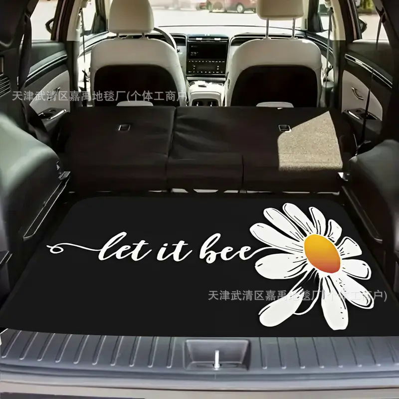 Cross-border trunk mat, dirt-resistant, water-absorbent, easy to maintain, car mat, available for dropshipping on Amazon, Temu, and Shein, storage and dust-proof mat