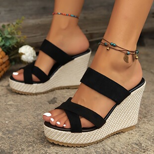 N 45504 Summer Platform Wedge Sandals ţ�в��¸���Ь