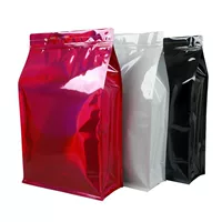Восьмисторонний герметичный пакет стоячий 2.5kg чайных пакетиков 5kg пакетов для корма для собак и кошек алюминиевая пленка самозапечатывающиеся пакеты для упаковки продуктов