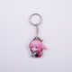 in stock acrylic keychain cute cartoon character double-sided transparent pendant animation peripheral pendant can be customized