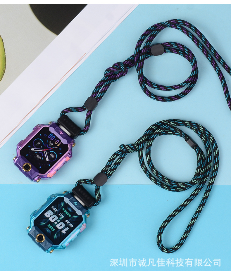 This is a dedicated lanyard for the Xiaotiancai smartwatches Z11, Z10, Z9, Z8, Z8A and Z7S undefined