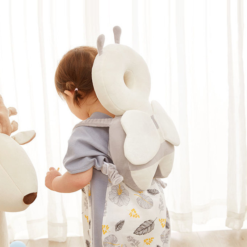 Explosión de nuevos niños almohada de protección de la cabeza almohada de caída bebé cabeza artefacto sombrero de caída bebé sombrero de toddler al por mayor transfronterizo
