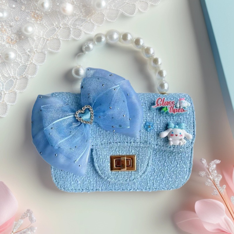 Nuevo bolso para niños niñas nuevo estilo princesa Elsa bolso de mano mochila helado de moda flash bolso lotes