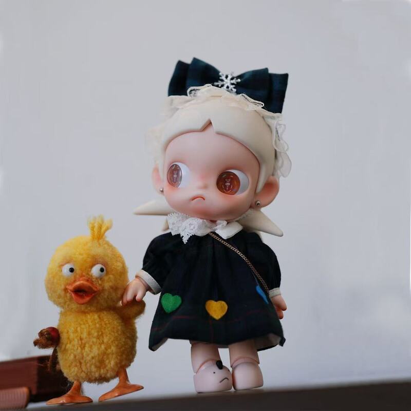 Zsiga Doll Clothes Movable Doll Outfit Set Jk Mini Skirt Kt Cat Headwear Cute Dress Replacement