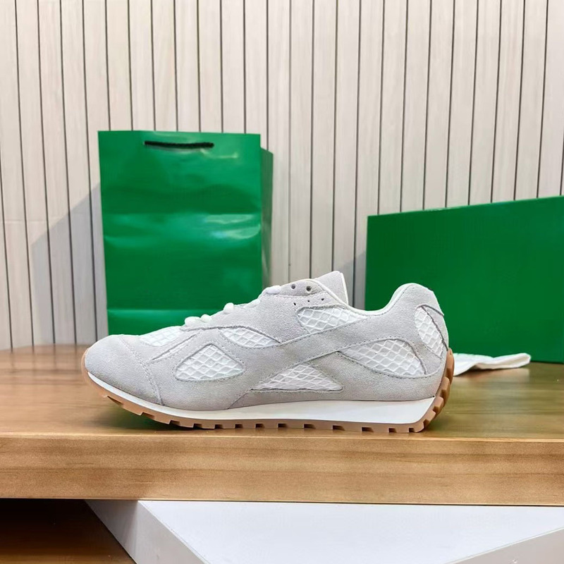顶版版本RV BV JIL银色厚底老爹鞋休闲王一博同款网面Orbit运动鞋|undefined