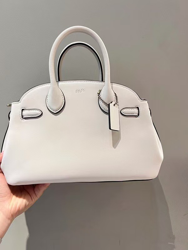 Kou C's 2025 新しい EMPIRE CARRYALL ポータブルボウリングバッグレトロ通勤ショルダークロスボディバッグ女性用