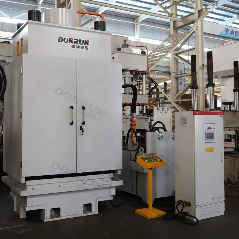 500-тонная машина для испытаний на давление, высокоточный лабораторный пресс Dingrun 630T, прецизионный сервоприводной масляный пресс