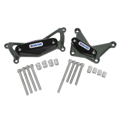 Engine Hood Anti-fall Block – Motorcycle frame - gray