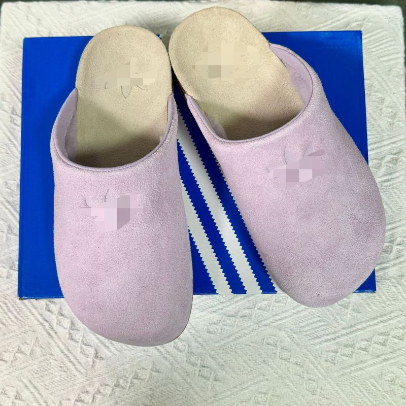 新品上架！AD穆勒潮流增高一脚蹬勃肯鞋包头拖鞋休闲简约风拖鞋厚|undefined