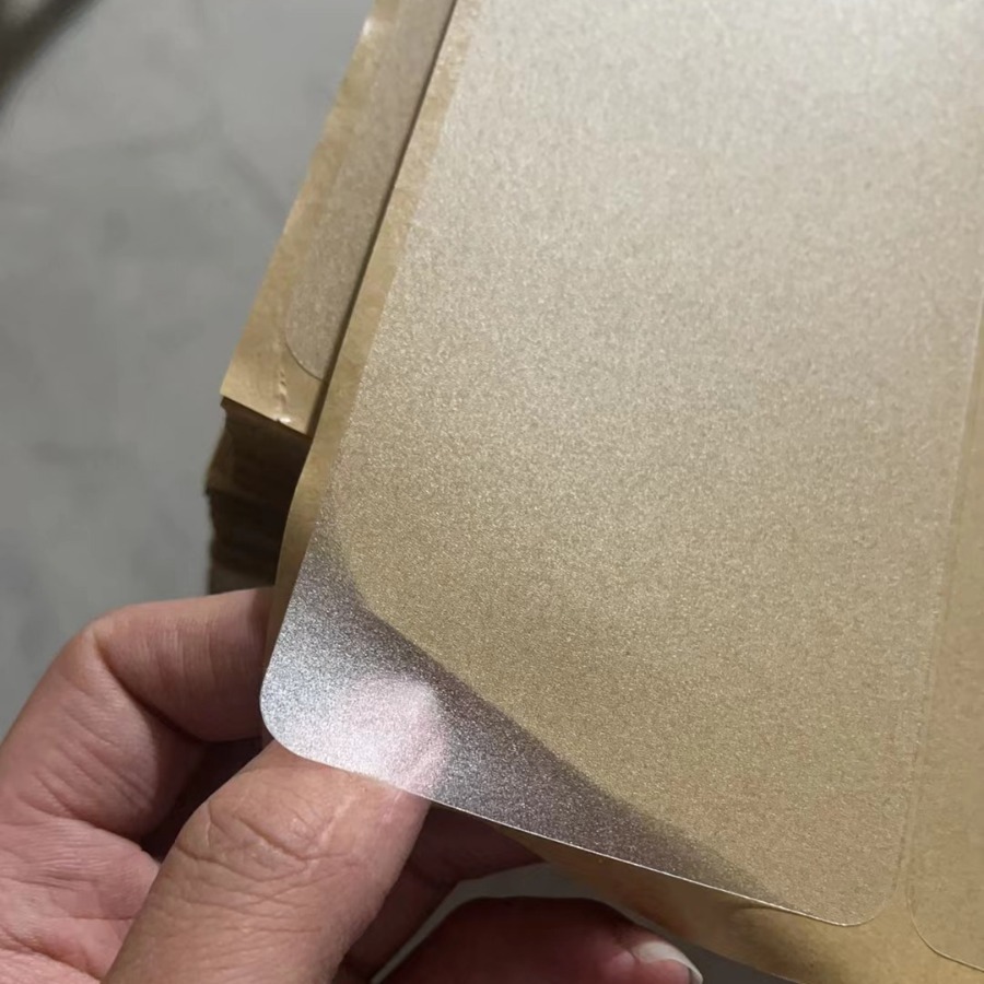 PC磨砂卷材PC片材平板电脑皮套PC透明片模切不干胶贴纸自粘胶片贴