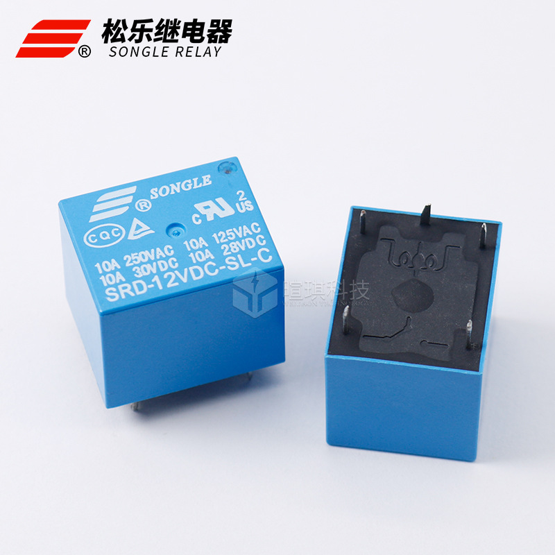 寧波松楽リレーSRD-05VDC-SL-A t73リレー12v24v汎用小型リレー|undefined