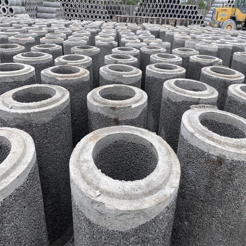 无砂水泥管耐磨轻便易安装节省施工时间适合农田灌溉系统本地发货