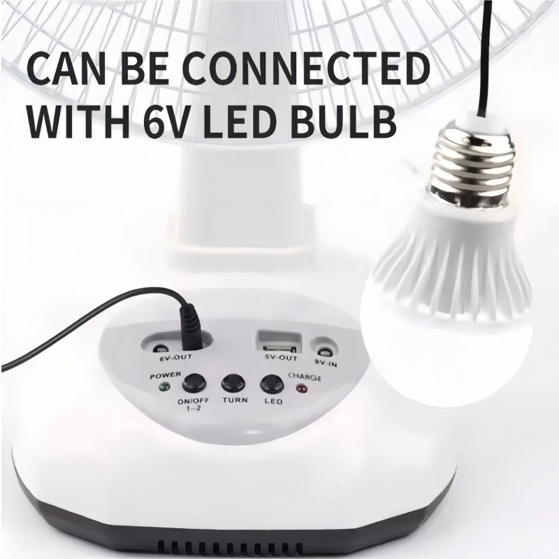 Hot-Selling Export Product: Dc/Ac Solar Charging Fan Set with Oscillating Feature and Light, Table Fan Popular in Southeast Asia 12inch Hot-Selling Export Product: Dc/Ac Solar Charging Fan Set with Oscillating Feature and Light, Table Fan Popular in Southeast Asia 12inch