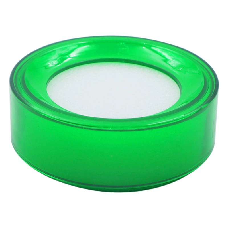 Цветная круглая мокрая ручная машина подсчет денег кассовый аппарат губка коробка для воды банк финансовые канцелярские товары