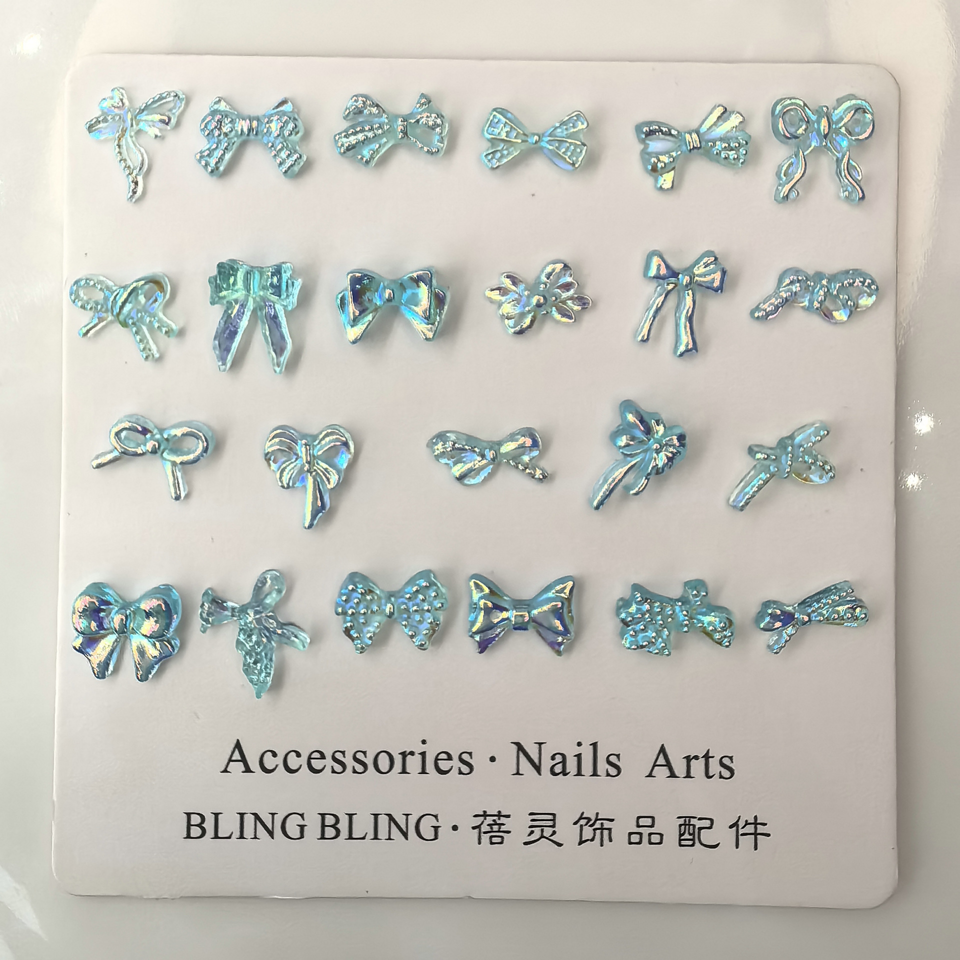蓝色系美甲饰品蝴蝶结系列0004.jpg