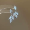 181# silver needle-silver
