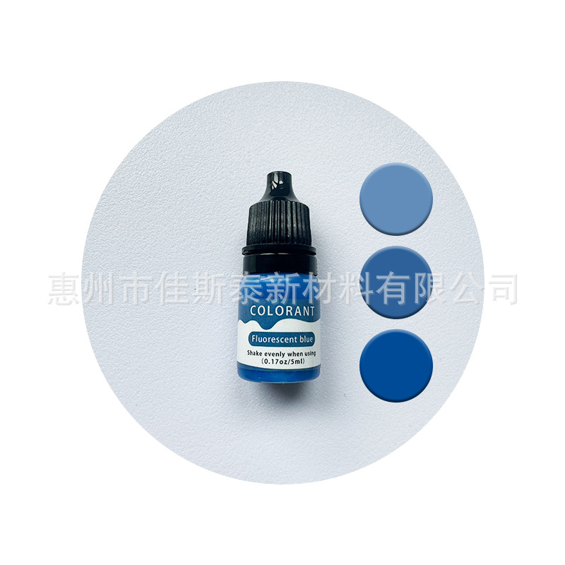Factory direct sales of 20 color 5ml aromatherapy candle colorant, high concentration DIY handmade s