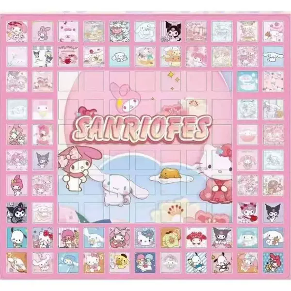 110-hole Sanrio doll☆【Free 6 pendants】