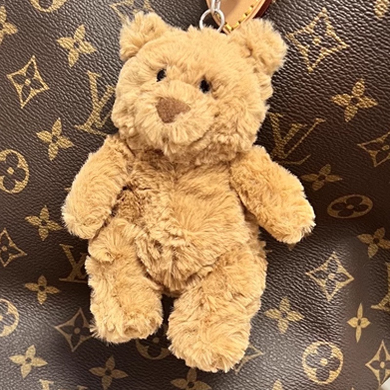 Jellycat creativo verduras frutas plantas extrañas juguetes de peluche colgantes bolsas decoración llaveros muñecas