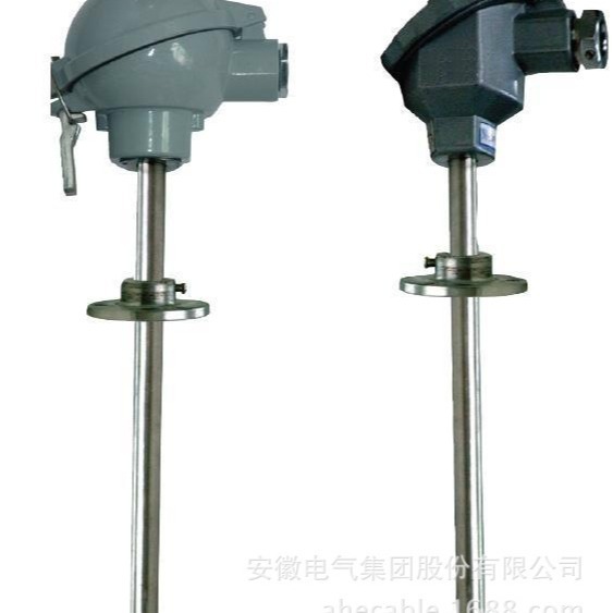 厂价生产PT100 WZP230工业铠装系列热电阻、温度变送器