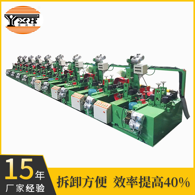 钢管生产线设备 钢管抛光机 方管抛光机 抛光亮度大 爆款热销