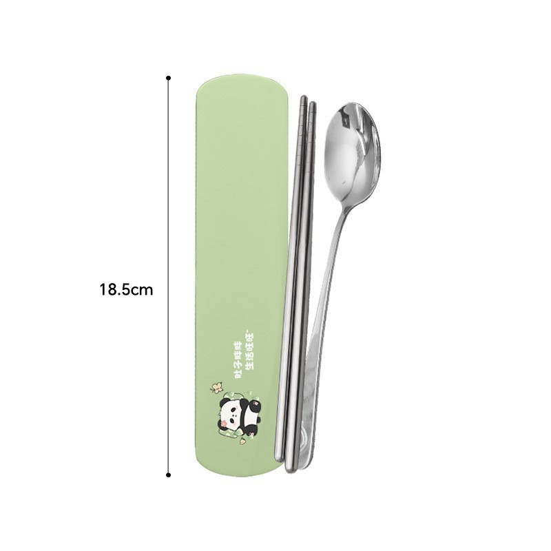 パンダのガラスの弁当箱の電子レンジは冷蔵庫を温めることができます。|undefined