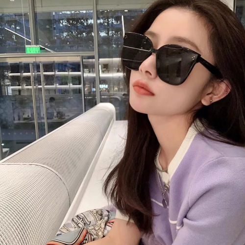 GM sunglasses for women, high-end sun glasses, UV protection, fishing, driving glasses, unisex, small three points style