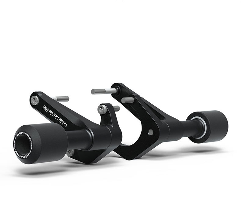 Suitable for Ktm 1290 Super Duke Gt 16-22 Modified Engine Body Bumper Anti-Fall Ball Glue