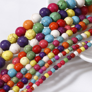 4/6/8/10mm��ɫ��ʯ�A�鴮����diy����朶��h�Ʒɢ���������