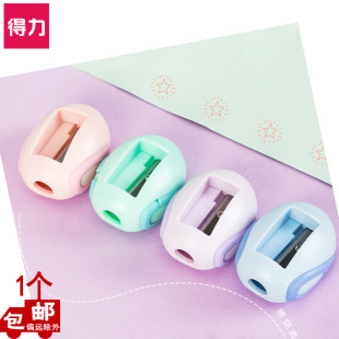 Deli Pencil Sharpener 0588 Primary School Student Pencil Sharpener Mini Pencil Sharpener Single Hole Manual Pencil Sharpener
