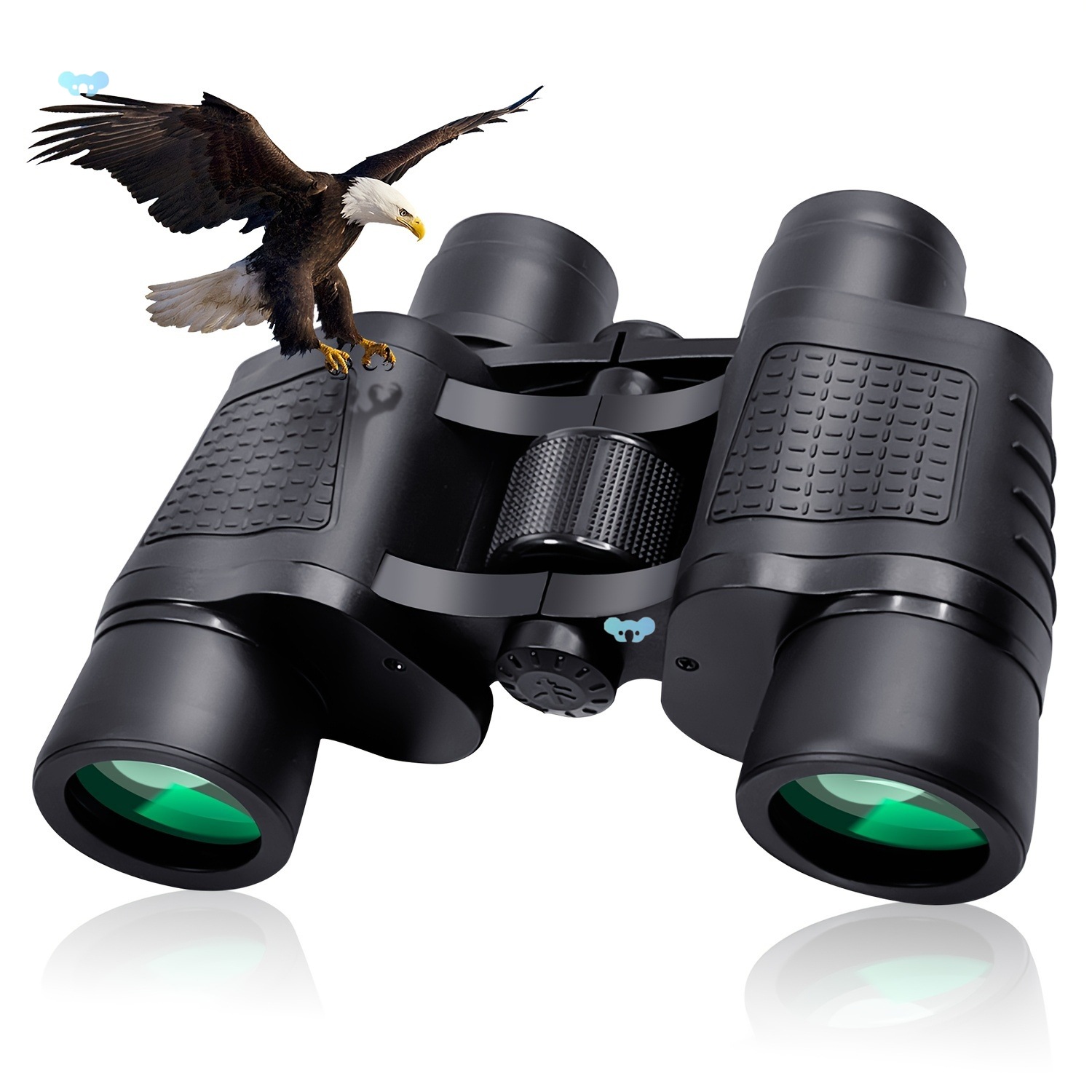 Binocolo HD Zoom ad alta potenza per adulti 10x50 a lungo raggio_voghion.com