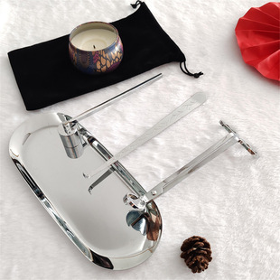 Scented Candle Tools Three-Piece Set of Candle Extinguishing Bells, Candle Extinguishing Scissors, Candle Extinguishing Hooks, Candle Extinguishing Hoods, Fragrance