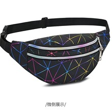 腰包新款 时尚百搭女潮ins牌多功能小巧个性休闲单肩斜跨胸包