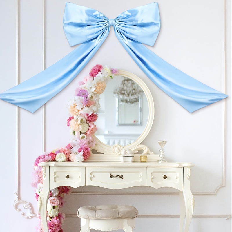 跨境超大蝴蝶结生日派对婚礼婚庆新婚装饰场景布置，配点胶|undefined