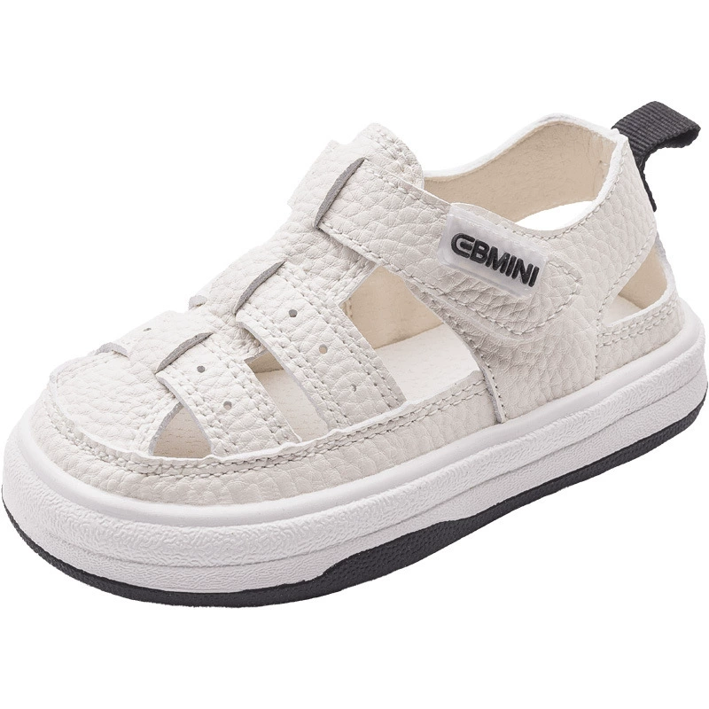 Summer sandals, детская дышащая обувь с липучкой для раннего возраста