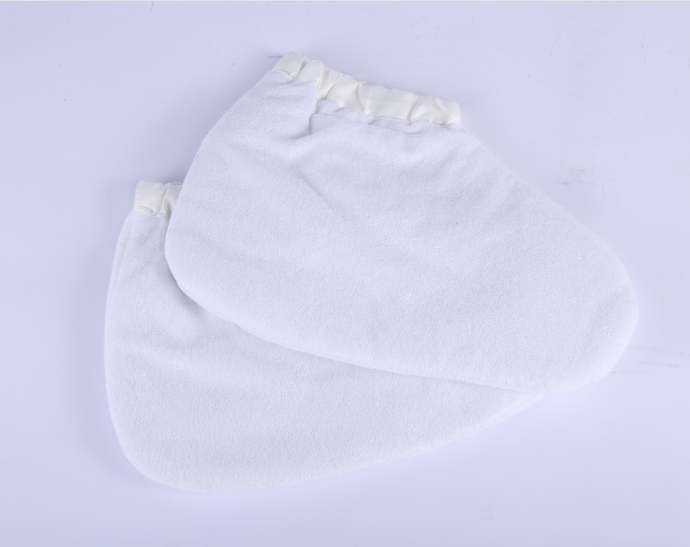 跃马批发簿款保暖美容手蜡 手部护理 棉脚套 Cotton Gloves配件