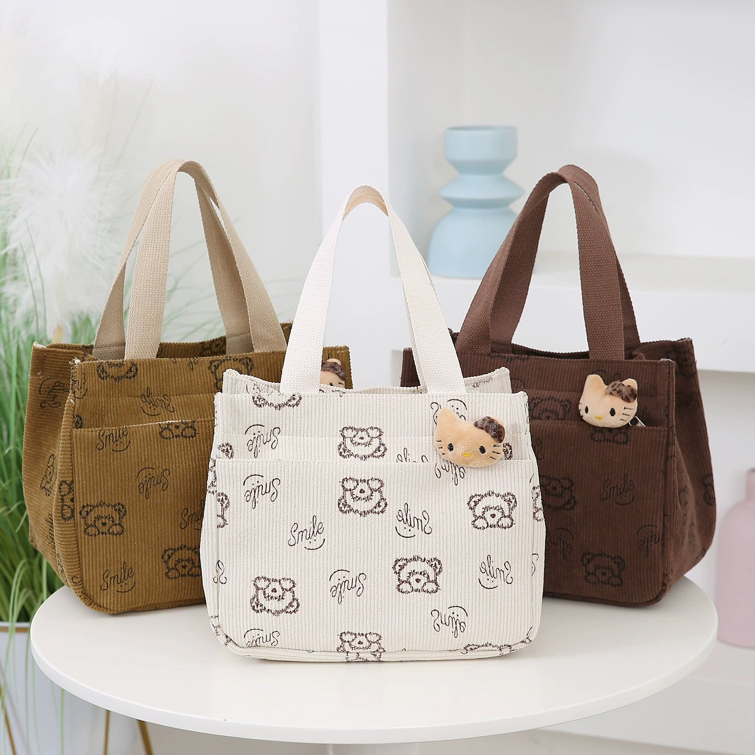 Hello Kitty, оригинальная ручная косметичка, для импорта, корейский стиль
