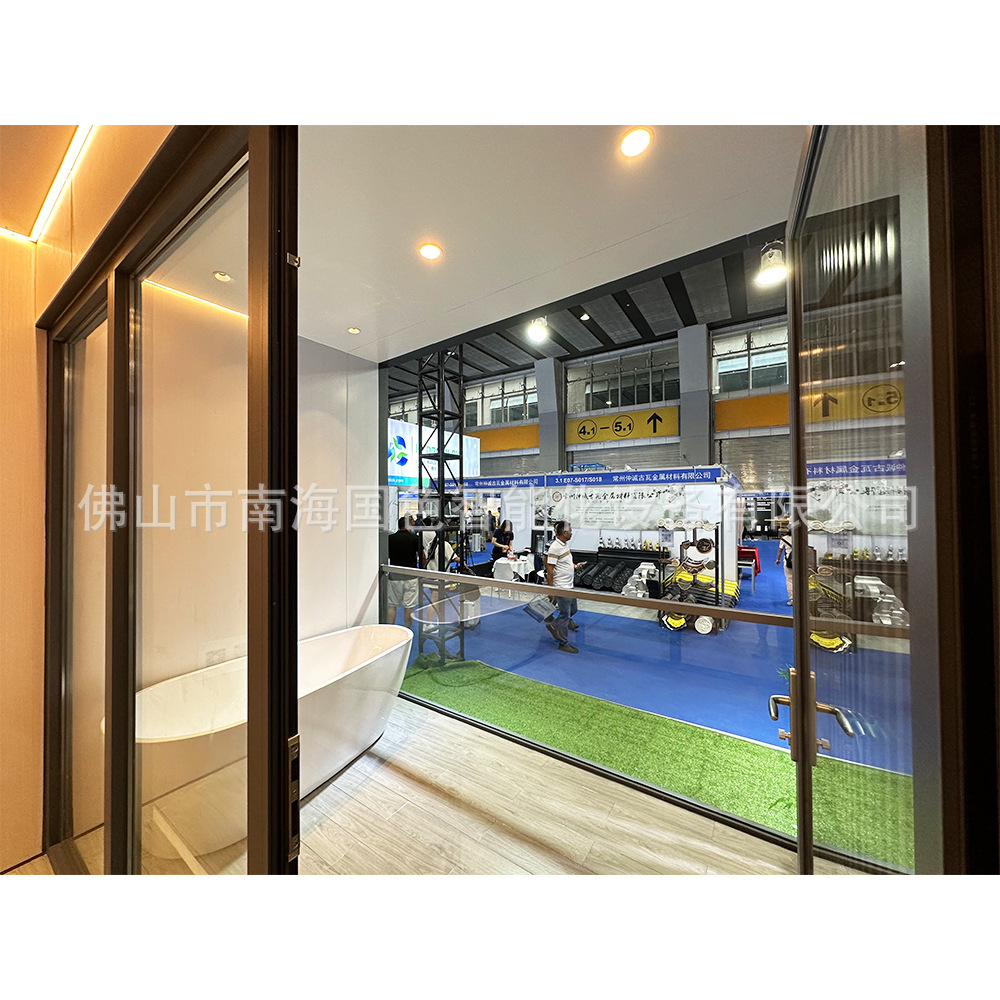 Campings, estructuras de acero ligero, villas, casas integradas, edificios de oficinas ensamblados, casas residenciales, casas móviles al aire libre