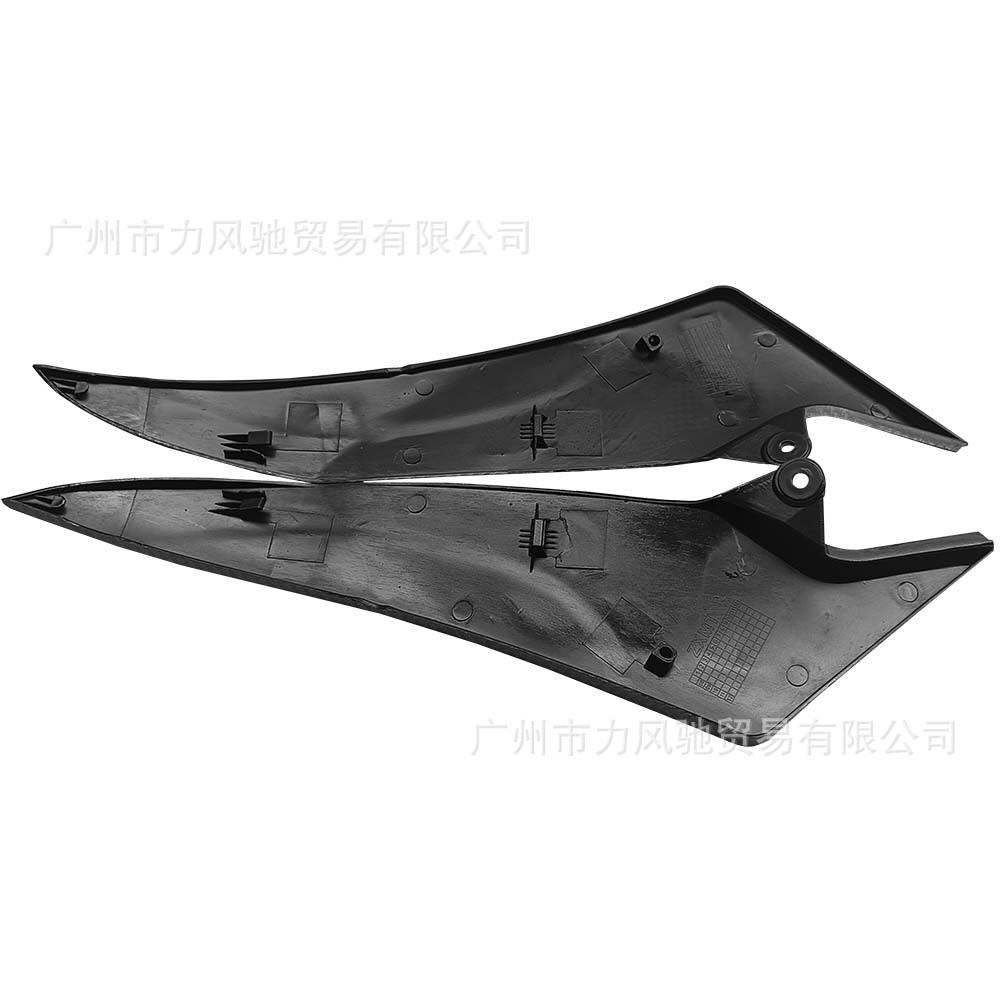 Aplicable a Yamaha YZF R1 09 modificación de fibra de carbono, panel lateral del tanque de combustible izquierdo y derecho, carenado de la carcasa de la motocicleta