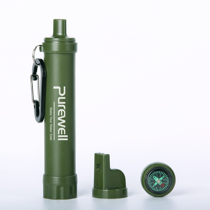 Suministro directo de fábrica completa ultrafiltración membrana purificador de agua al aire libre paja solo soldado filtro boca succión solo soldado filtro