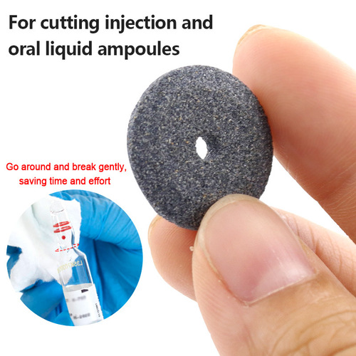 Bottle scribing grinding wheel, electric grinding emery wheel grinding disc, bottle cutting tool, cutting glass bottle mouth cutting disc