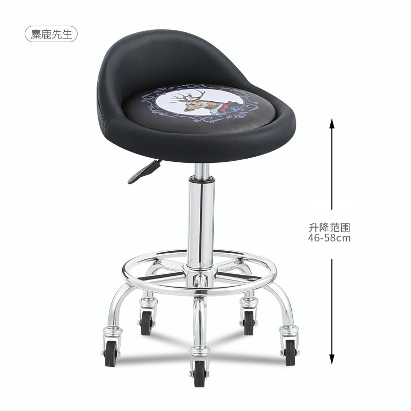 Fábrica directa silla de bar silla de bar elevación silla giratoria silla de respaldo silla casera alta silla de cajero image 38